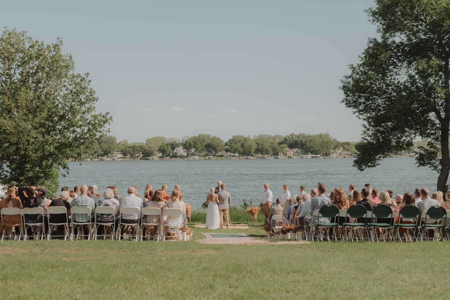 Wedding Venue on the Lake 2491 170th St, Spirit Lake, IA 51360